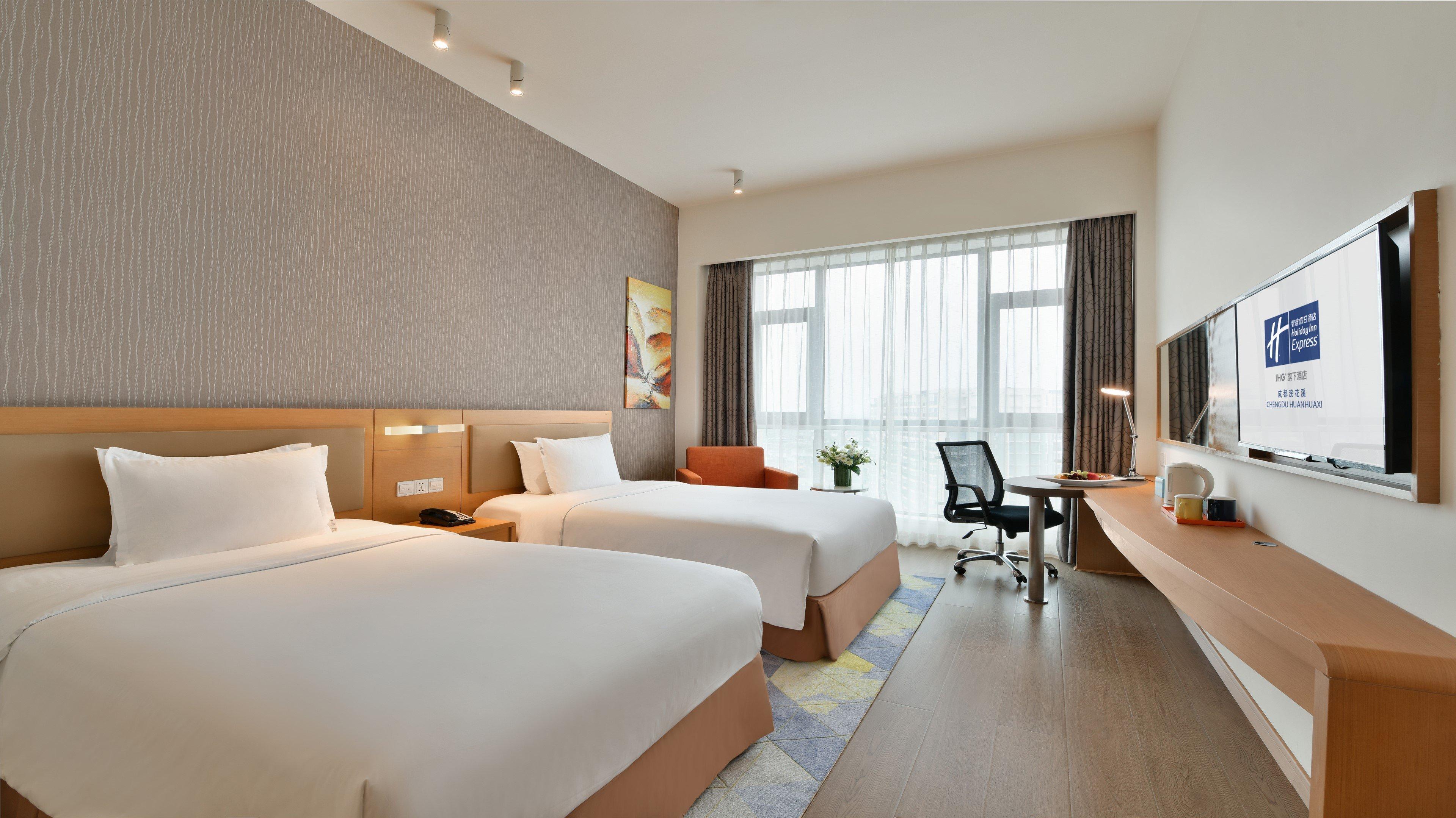Holiday Inn Express Chengdu Huanhuaxi By Ihg-Near Jinsha Site Musem,Near Wuhou Temple Museum,Welcome Drinks,Free Gym,Free Self-Service Laundry Dış mekan fotoğraf