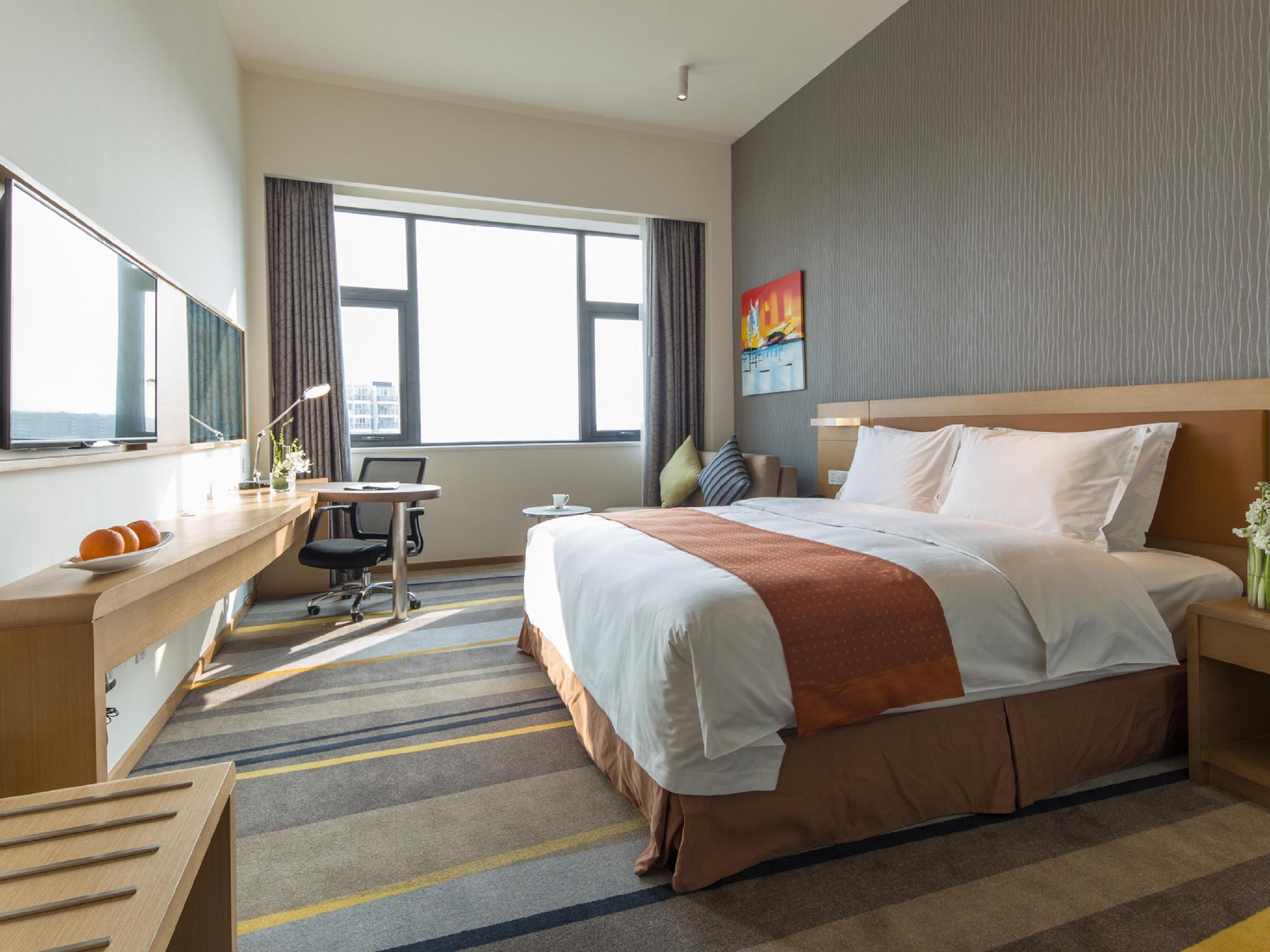 Holiday Inn Express Chengdu Huanhuaxi By Ihg-Near Jinsha Site Musem,Near Wuhou Temple Museum,Welcome Drinks,Free Gym,Free Self-Service Laundry Dış mekan fotoğraf