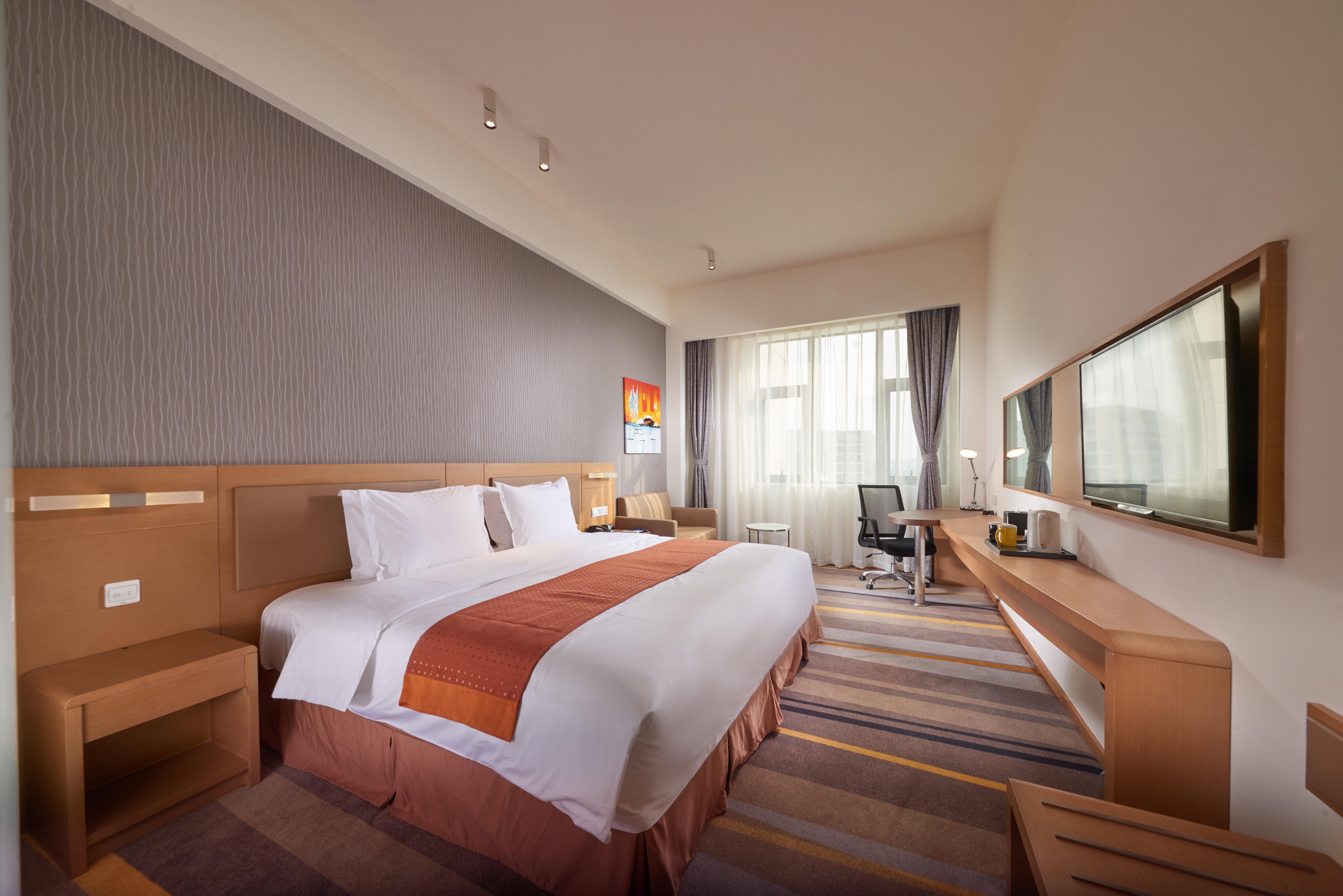 Holiday Inn Express Chengdu Huanhuaxi By Ihg-Near Jinsha Site Musem,Near Wuhou Temple Museum,Welcome Drinks,Free Gym,Free Self-Service Laundry Dış mekan fotoğraf